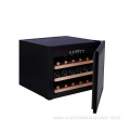 Single Zone Stainless Steel Wine Cellar Fridge